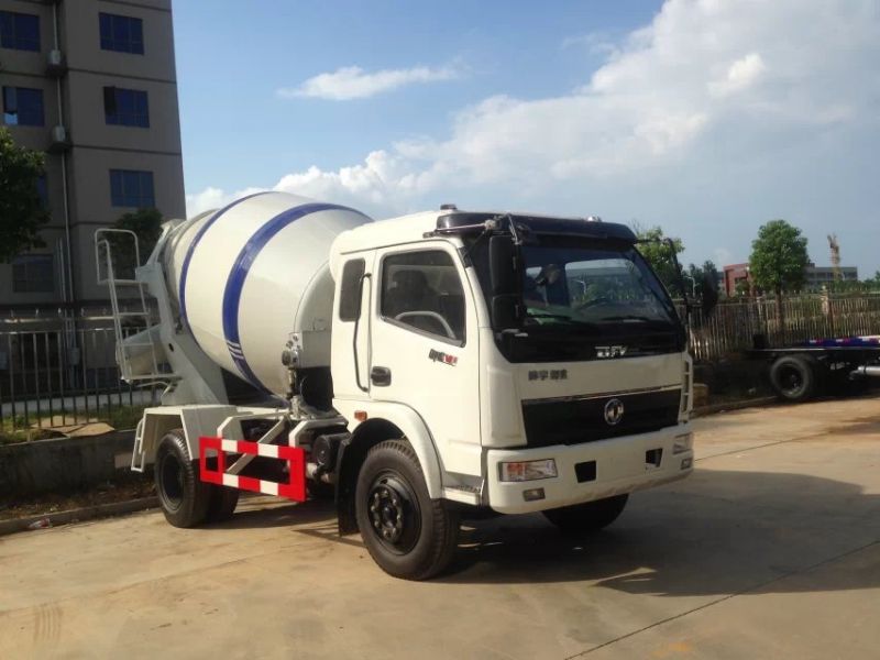  混凝土攪拌車的結構及優勢