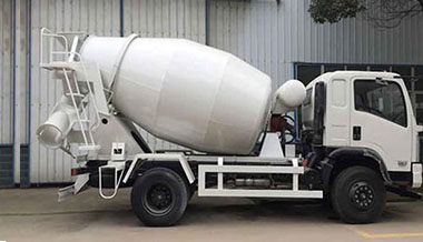 攪拌車的使用及維護保養周期